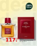 Guerlain HABIT ROUGE PARFUM edp vapo 100 ml